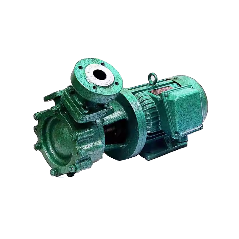 Marine vortex pump