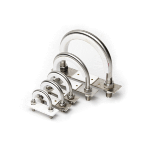 304-316 U-shaped pipe clamp
