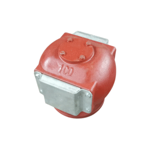 Air pipe head, air cap, float ball