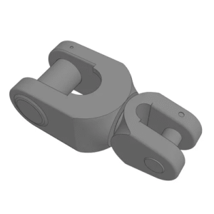 A-type swivel shackle