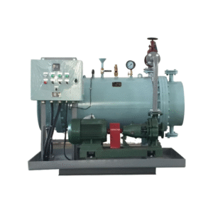 Jacket water preheating unit