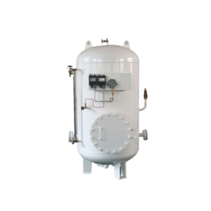 Pressure water tank
