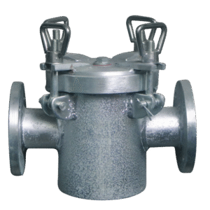 Suction coarse water filter