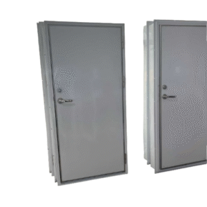 A15 fireproof folding door