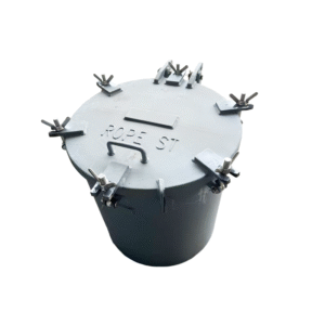 Small steel hatch cover