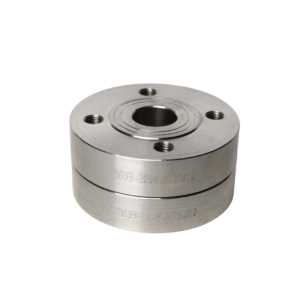 Butt welding blind flange