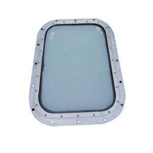 A60 high sound insulation fireproof window