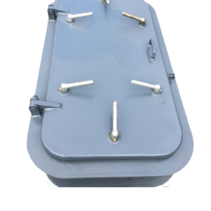 A60 quick opening and closing steel fireproof watertight door