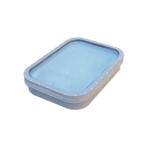 A60 fireproof rectangular window