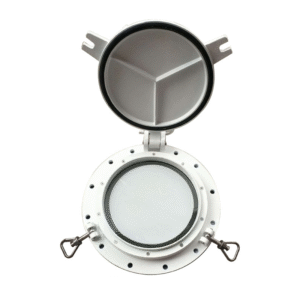 A0 fireproof porthole