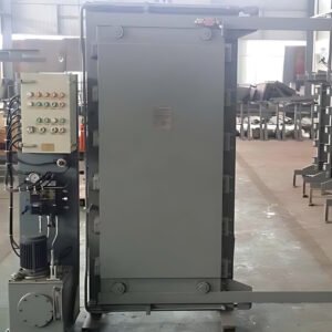 A60 fireproof hydraulic sliding watertight door