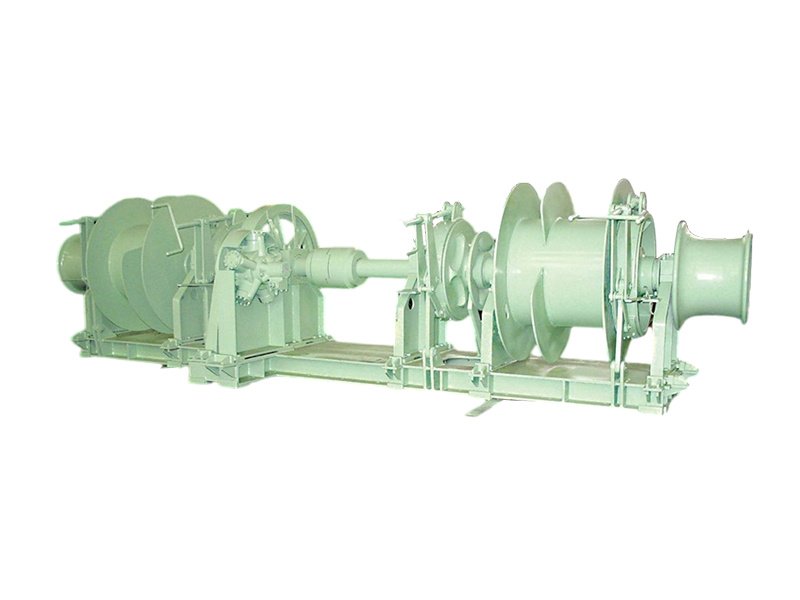 Electric-hydraulic combined anchor machine - hhmmarine.com