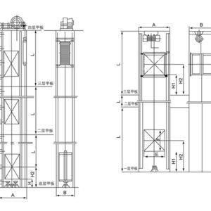 1.5KN-5KN marine hoist