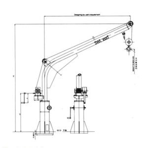 2KN~10KN manual hoist