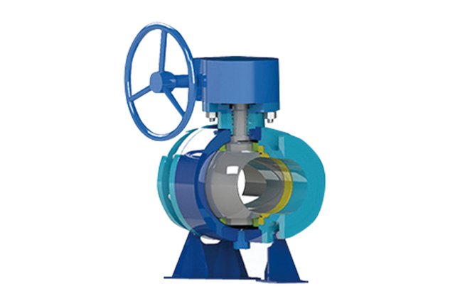 Ambient temperature side-mounted fixed ball valve - Image 3