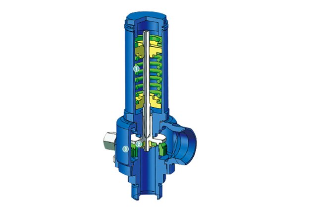 Low temperature safety valve - Image 3