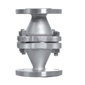 Low-temperature pipeline flame arrester