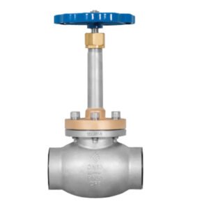 ASTM Low-temperature short-shaft shut-off valve