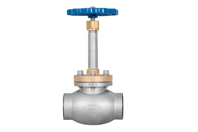 ASTM Low-temperature short-shaft shut-off valve