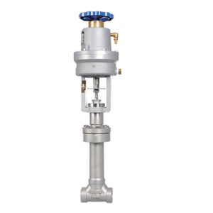 Cryogenic vacuum jacket emergency shut-off valve