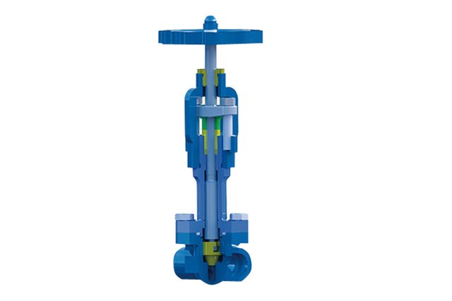 Normal temperature forged steel gate valve - Image 2