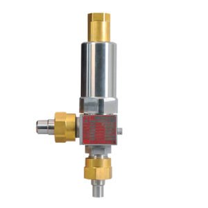 Low-temperature full-lift high-pressure safety valve