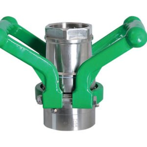 Marine liquid filling gun