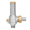 Low temperature safety valve