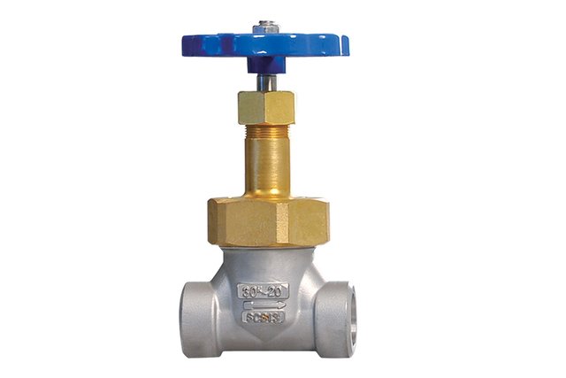 Low-temperature short-shaft shut-off valve - Image 2