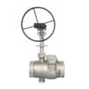 Cryogenic triple eccentric butterfly valve