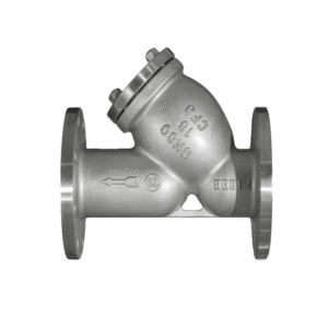 Y type strainers