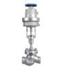 Low temperature emergency shut-off valve