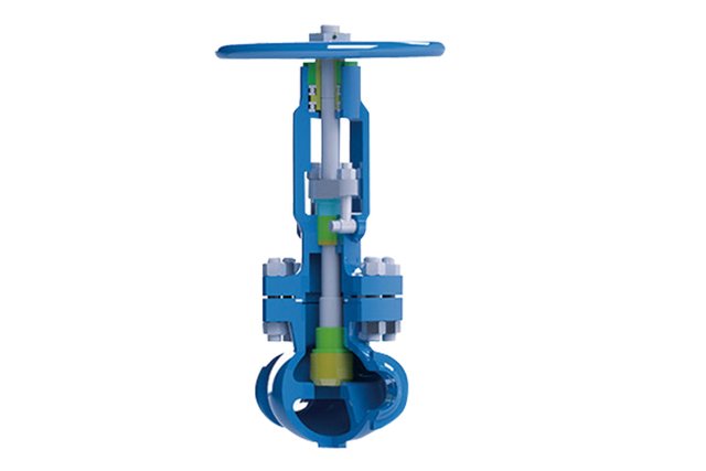 Cryogenic cast steel gate valve - Image 2