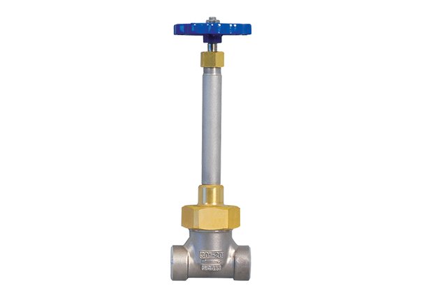 Low-temperature long shaft shut-off valve - Image 2