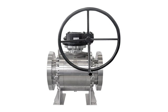 Ambient temperature side-mounted fixed ball valve - Image 2