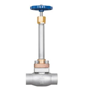 ASTM Low-temperature long shaft shut-off valve