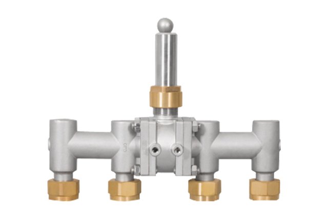 Three-way switching valve - Image 2