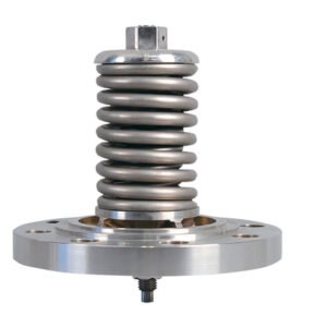 Cryogenic tank safety valve