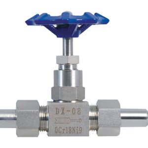 Instrument valve - needle valve