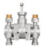 Three-way switching valve