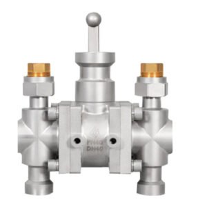 Three-way switching valve