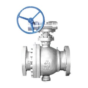 Ambient temperature side-mounted fixed ball valve