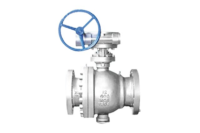 Ambient temperature side-mounted fixed ball valve