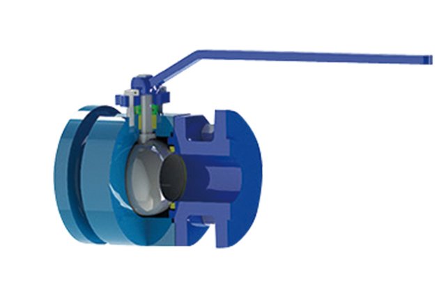 Ambient temperature side-mounted floating ball valve - Image 2