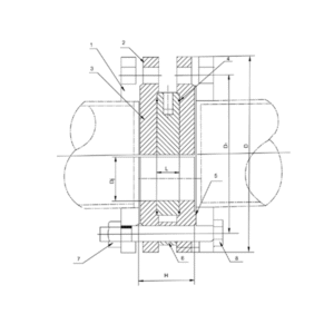 Throttle orfice plate (control type)