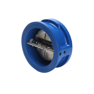 Wafer type batterfly check valve