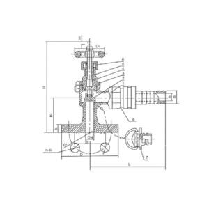 Bronze hose connector valve with hose nipple