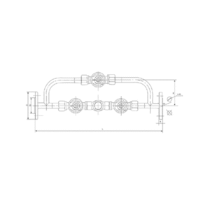 Group valve(Thread joint)