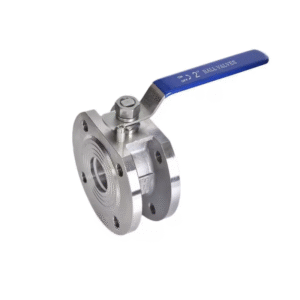 Flange stainless ball valve
