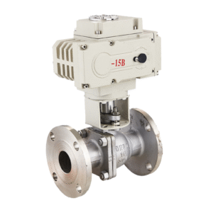 Flange cast steel electric stop & stop check valve